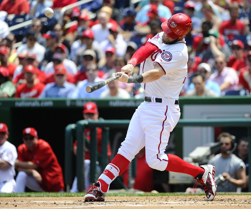 Bryce Harper Says "Quibbler - Schmibbler"