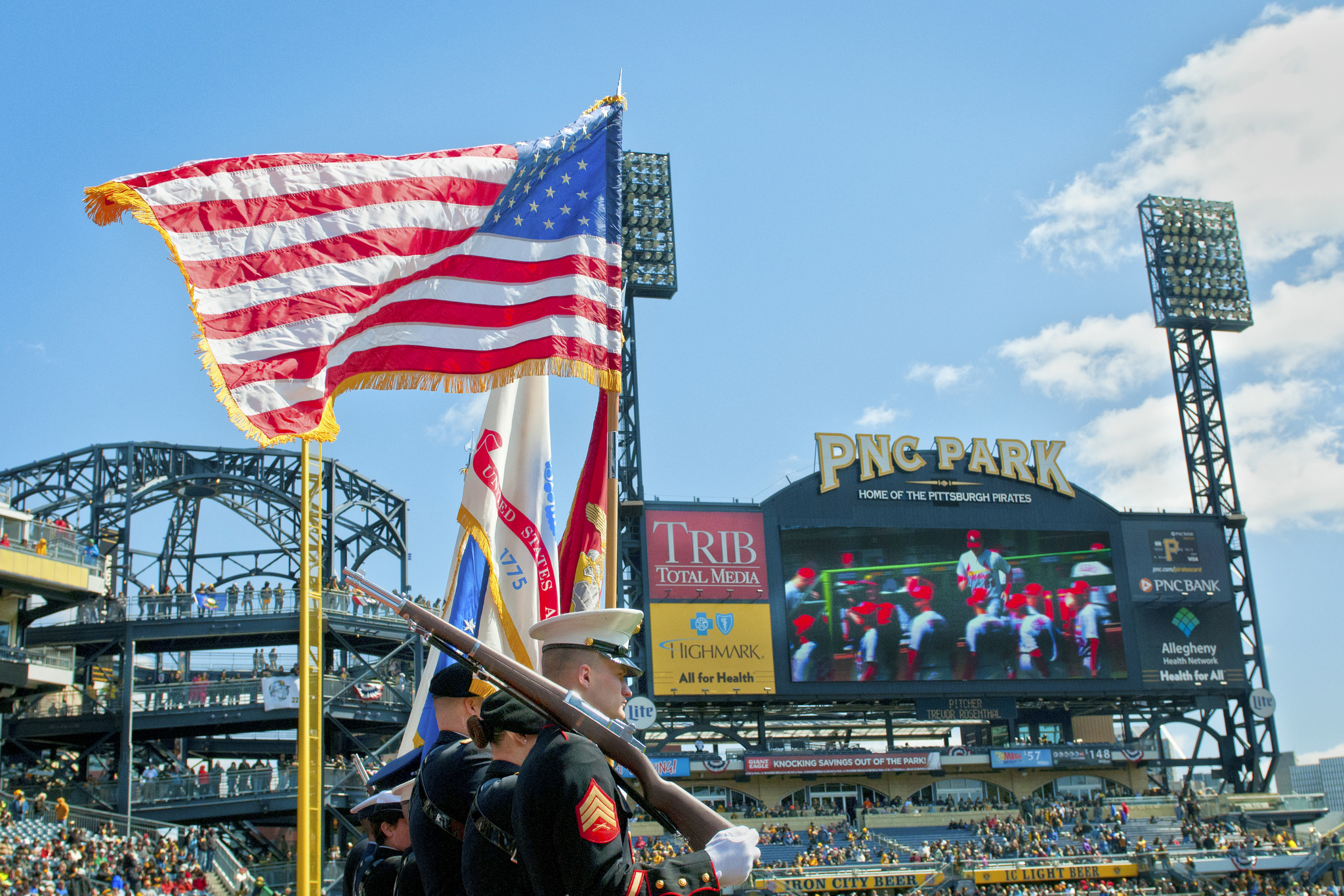 "The Spirit of Opening Day" - 2016
