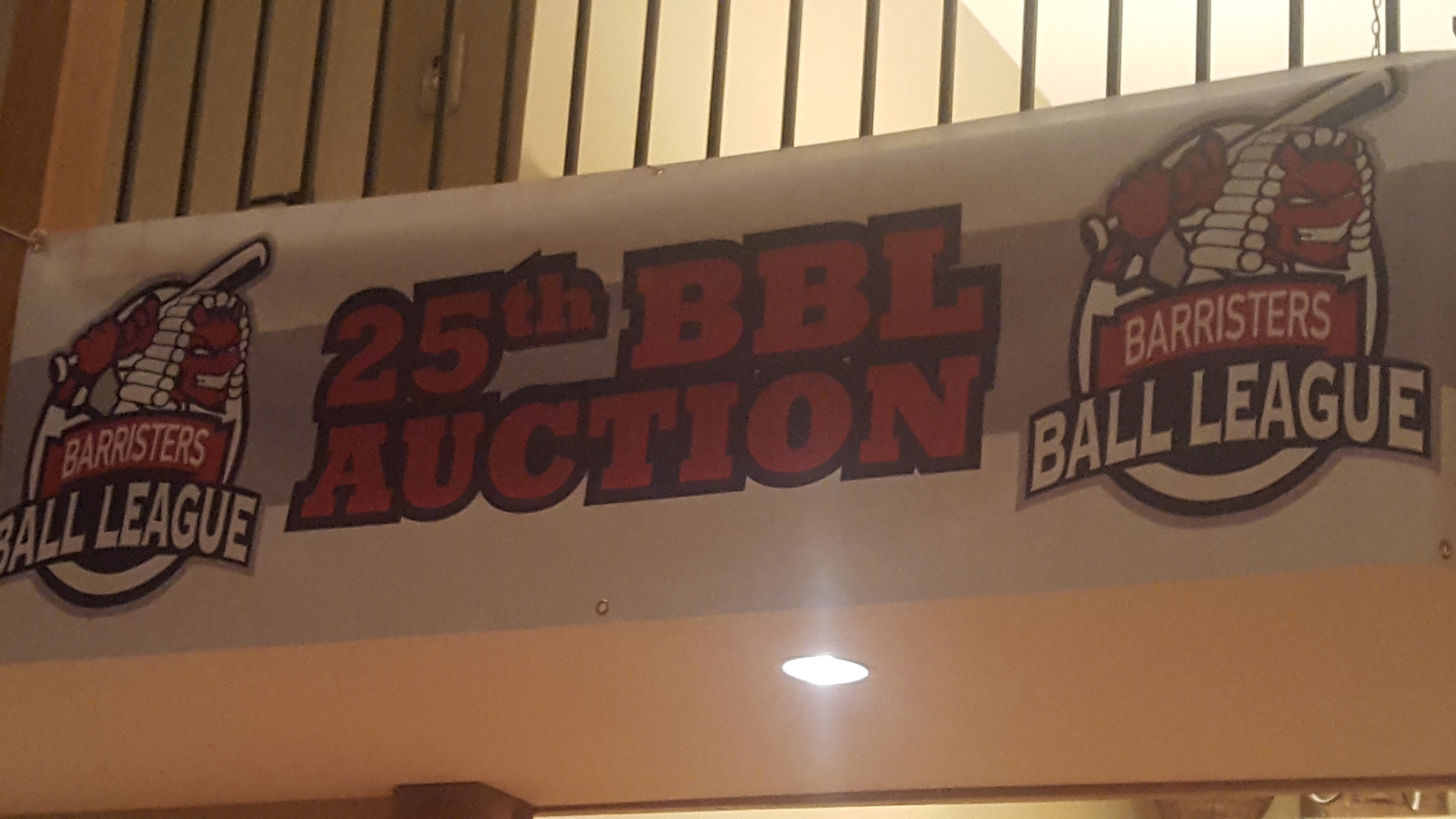 BBL Auction Review - 2019 the "Hall of Fame Draft"